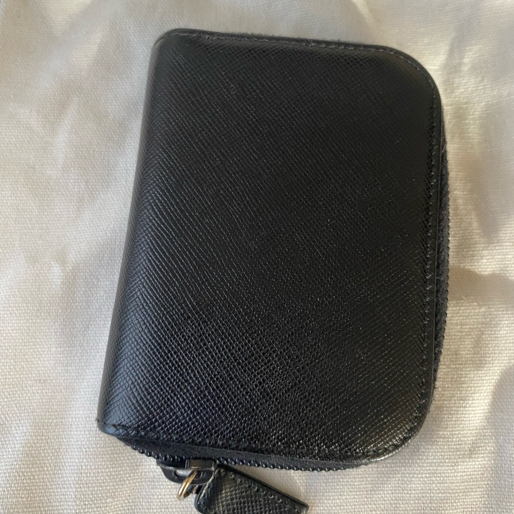 Prada Black Mini Wallet - Picture 2 of 11